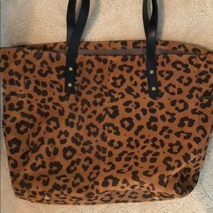 large JCrew tote bag